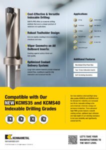 Kennametal Promotion Details